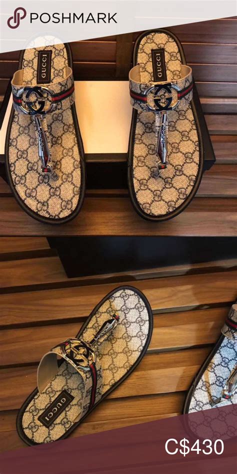 poshmark gucci sandals